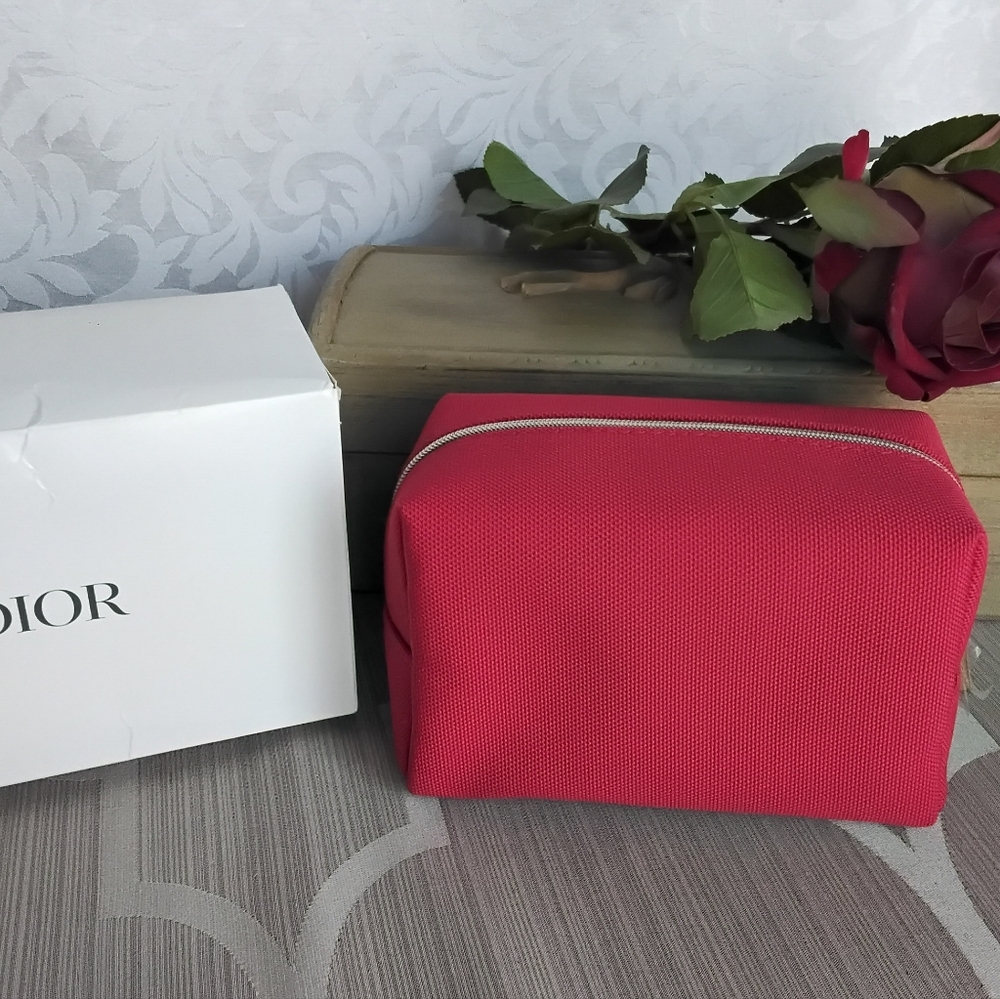 DIOR Cosmetic Case With Box NIB - Picture 4 of 5